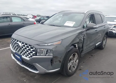 2021 Hyundai Santa Fe Sel z USA, uszkodzony, nr VIN 5NMS3DAJ6MH372172